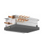 Mitsubishi Electric CMB-M104V-J1 BC-Controller R2-Serie Kühlen und Heizen