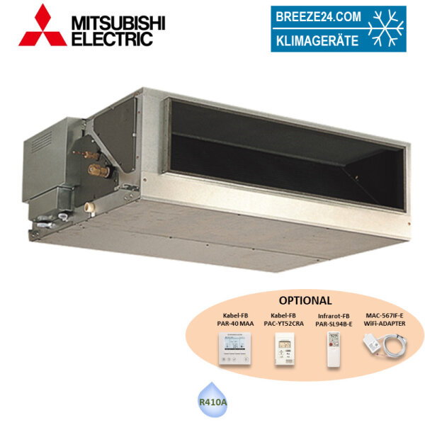 Mitsubishi Electric Kanaleinbaugerät 22,4 kW PEFY-P200VMHS-E R410A