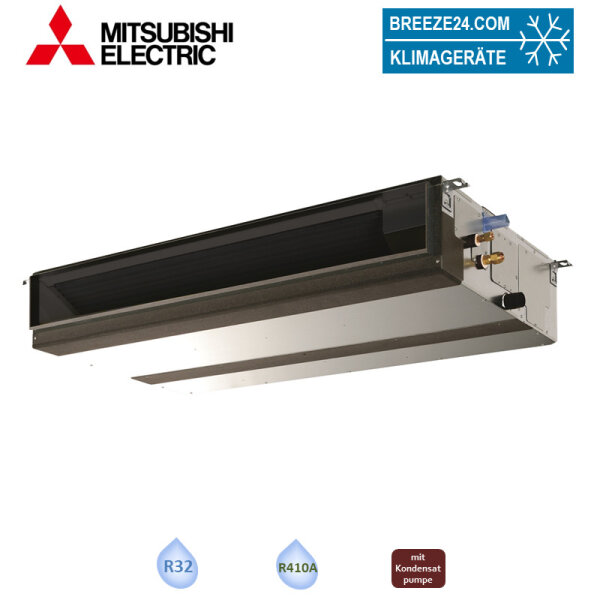 Mitsubishi Electric VRF Kanaleinbaugerät 11,2 kW - PEFY-M100VMA-A1 mittlere statische Pressung