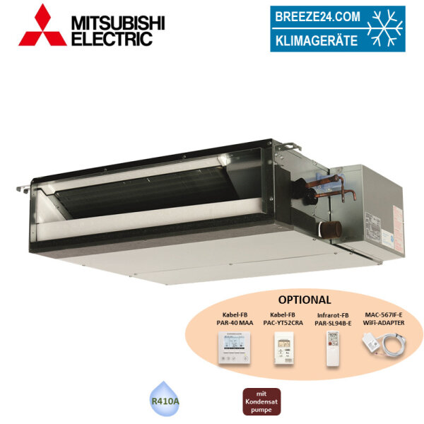 Mitsubishi Electric VRF Kanaleinbaugerät 3,6 kW PEFY-P32VMS1-E R410A