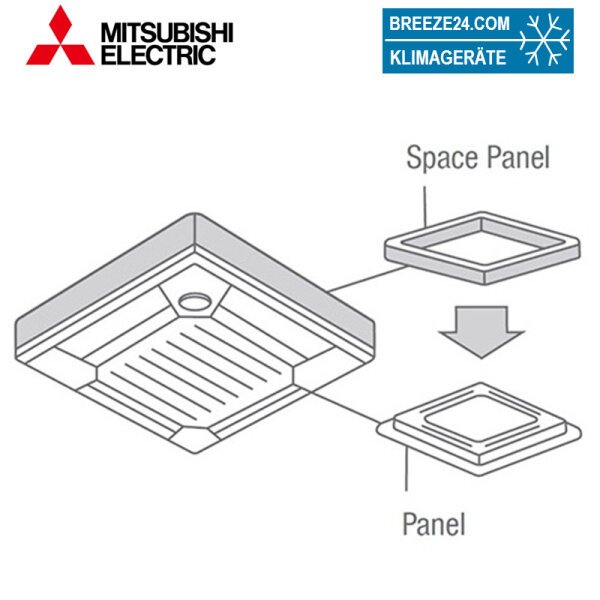 Mitsubishi Electric PAC-SJ65AS-E Sockelblende
