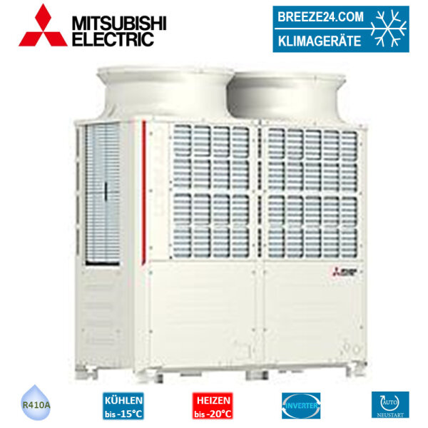 Mitsubishi Electric PURY-EP500YNW-A2 VRF-Außengerät City Multi  für 1 bis 50 Innengeräte 56,0 kW