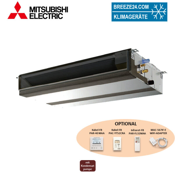 Mitsubishi Electric Kanalgerät 14,0 kW - PEFY-WP125VMA-E City Multi HVRF