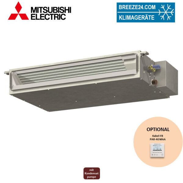 Mitsubishi Electric Kanalgerät 1,7 kW - PEFY-WP15VMS1-E City Multi HVRF
