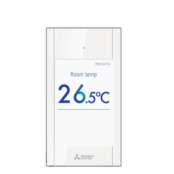 Mitsubishi Electric PAR-CT01MAA-SB Touch-Kabelfernbedienung