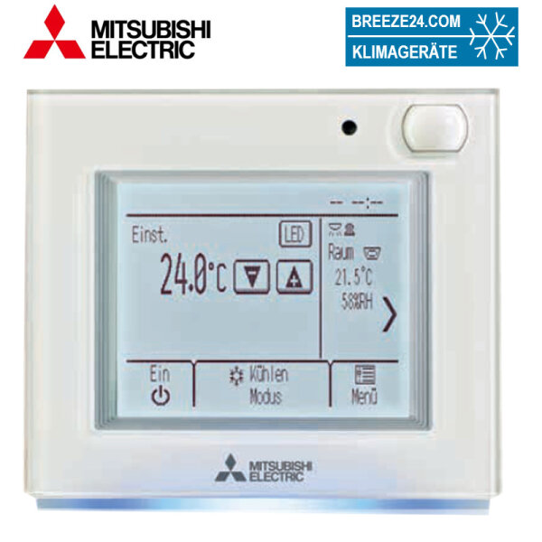 Mitsubishi Electric PAR-U02MEDA Smart ME-Kabelfernbedienung
