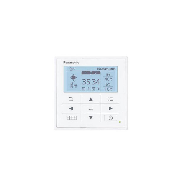 Panasonic Aquarea T-CAP Generation H WH-UX09HE8 Wärmepumpe Außengerät 9,0 kW 400 Volt R410A