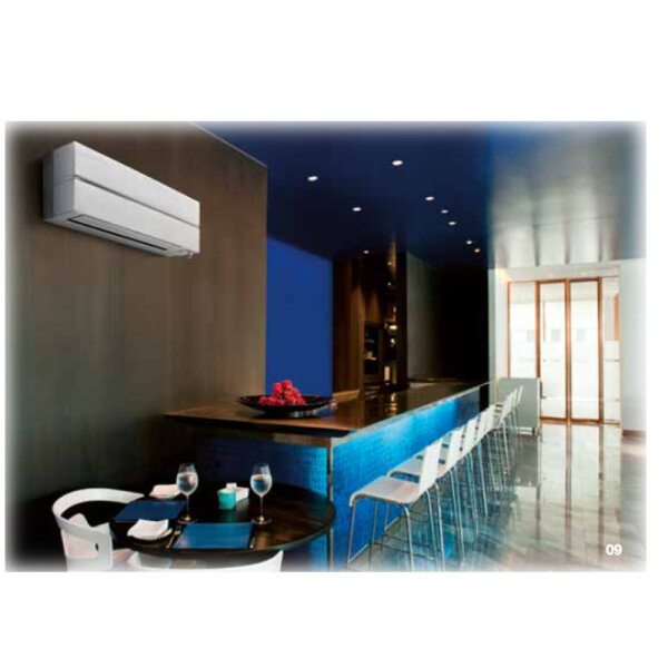 Mitsubishi Electric Wandgerät Diamond WiFi 1,8 kW - MSZ-LN18VG2V | Raumgröße 15 - 20 m² | Multisplit