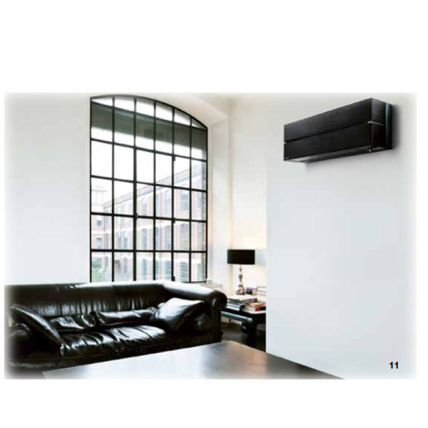 Mitsubishi Electric Wandgerät Diamond WiFi 1,8 kW - MSZ-LN18VG2B | Raumgröße 15 - 20 m² | Multisplit