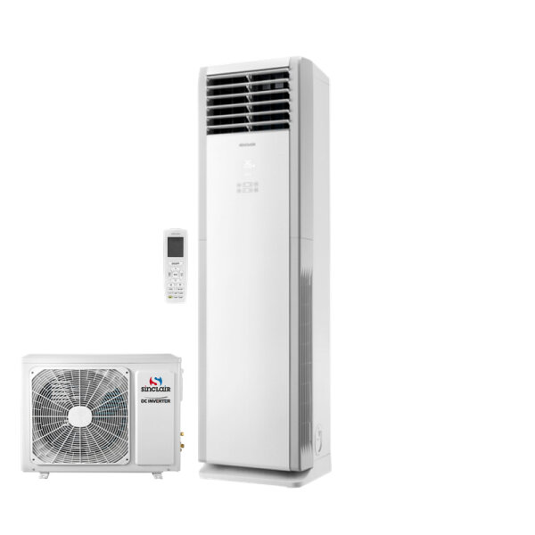 Sinclair Set Tower 7,2 kW - AST-24BI2 + Außengerät | WiFi | Raumgröße 70 - 75 m² | R32