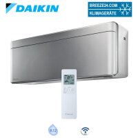 Daikin Wandgerät 2,0 kW Stylish WiFi silber FTXA20CS...