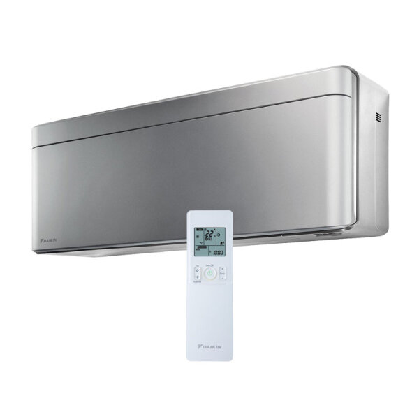 Daikin Wandgerät 2,5 kW Stylish WiFi silber FTXA25CS | Raumgröße 25 - 30 m² | R32
