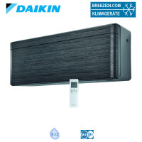 Daikin Wandgerät  2,5 kW Stylish WiFi Blackwood...