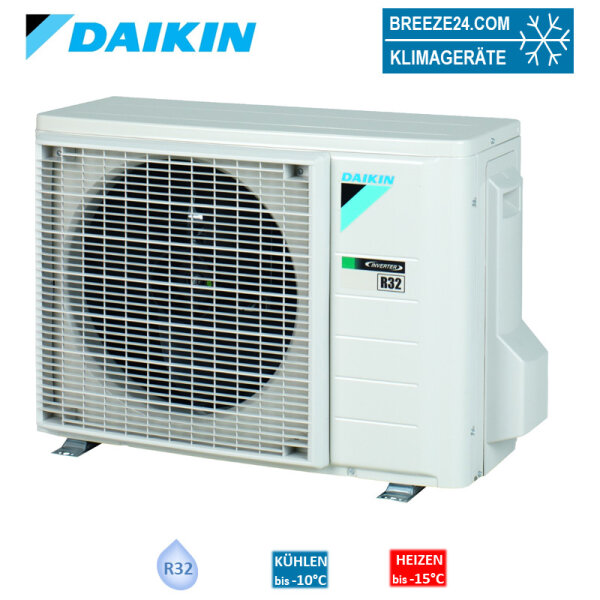 Daikin Außengerät 2,0 kW - RXA20A5V1B8  für 1 Innengerät | 20 - 25 m² | R32