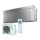 Daikin Set Wandgerät Stylish WiFi silber 2,0 kW - FTXA20CS + RXA20A5V1B8 | Raumgröße 20 - 25 m²