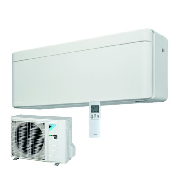 Daikin Set Wandgerät Stylish WiFi weiß 5,0 kW - FTXA50CW + RXA50B8 | Raumgröße 50 - 55 m² | R32