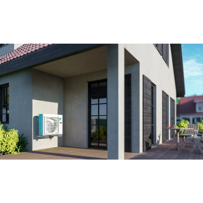 Daikin Altherma 3 R W Set ERGA06EVH + EHBX08E6V Wärmepumpe + Hydromodul mit Heizstab 6 kW | WiFi