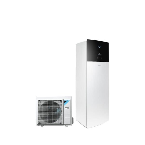Daikin Altherma 3 R F Set ERGA06EVH + EHVX08S18E6V Wärmepumpe + Hydrobox/Heizstab 6 kW/Speicher 180L