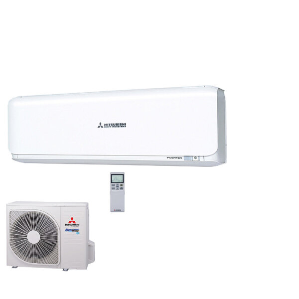Mitsubishi Heavy Set Wandgerät 2,0 kW - SRK20ZSX-W + SRC20ZSX-W Eaumgröße 20 - 25 m² | Auslaufmodell