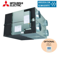 Mitsubishi Electric LGH-160RVX3-E Luftkanalgerät
