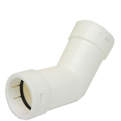 RDP20/25/32-C45 Kniestück 45° für Abflussrohr (20/25/32 mm)