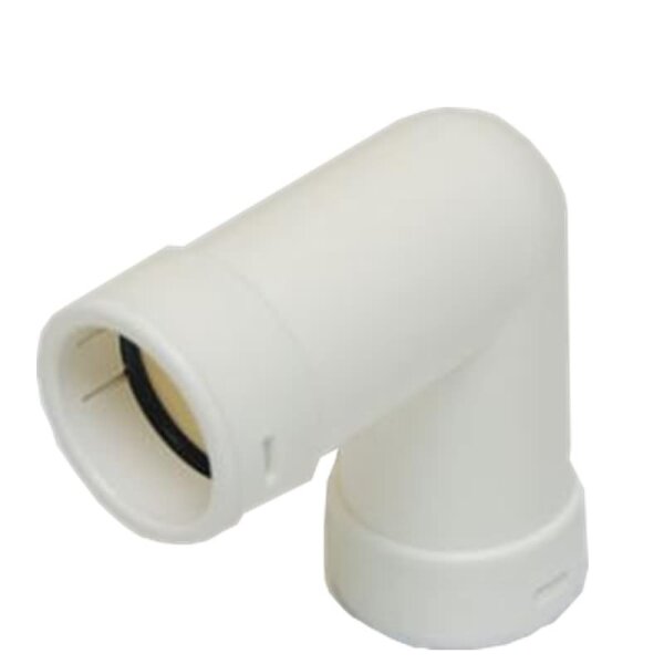 RDP20/25/32-C90 Kniestück 90° für Abflussrohr (20/25/32 mm)