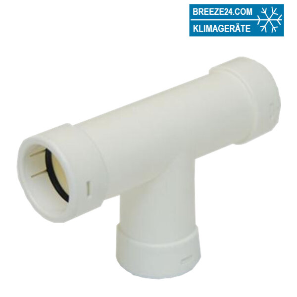 RDP20/25/32-T T-Stück für Abflussrohr (20/25/32 mm)