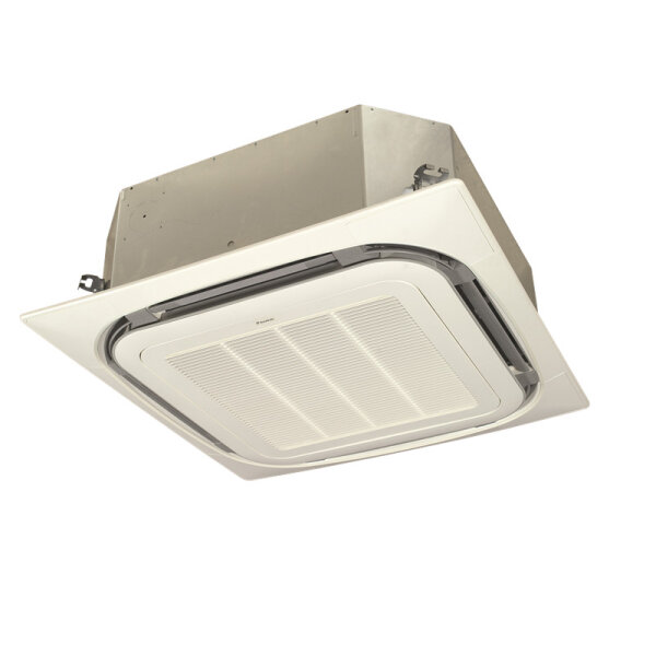 Daikin 4-Wege-Deckenkassette 5,3 kW - FWC07BT + Blende BYCQ140C wassergekühlt