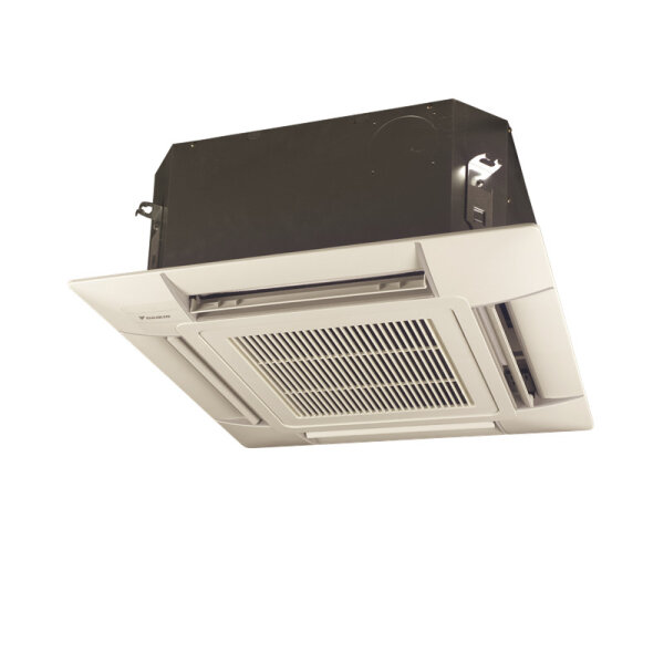 Daikin 4-Wege-Deckenkassette 2,7 kW - FWF03BT + BYFQ60B3 Euroraster wassergekühlt Klimaanlage