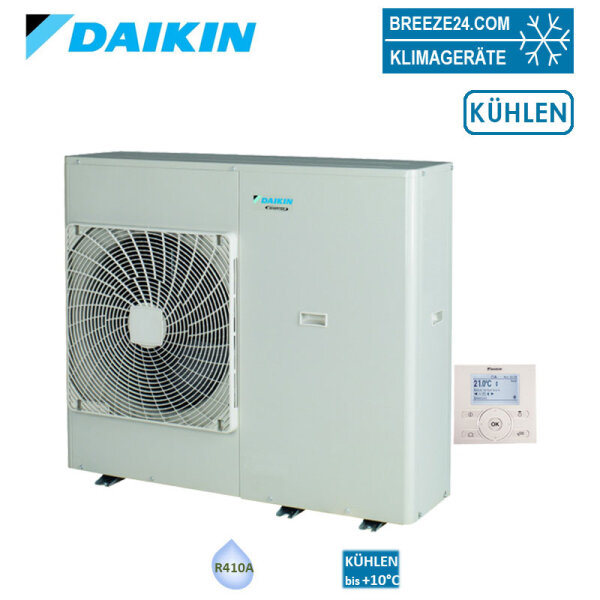 Daikin EWAQ-008BVP Luftgekühlter Kaltwassersatz Nur Kühlen 7,95 kW