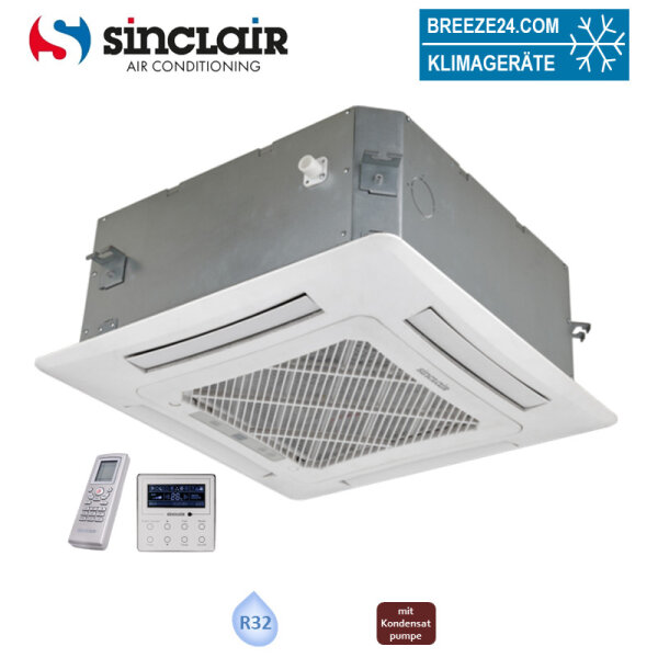 Sinclair MV-C24BI2 4-Wege-Kassettengerät 7,1 kW | Nur Multisplit