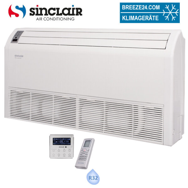 Sinclair Truhengerät MV-F12BI 3,5 kW R32 | Nur Multisplit