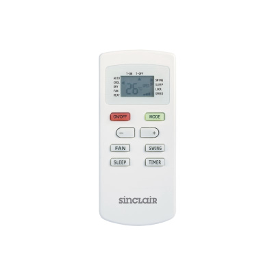 Sinclair Kompakt-Klimagerät 2,7 kW - ASW-09BI R32 für 1 Raum 30 - 35 m²