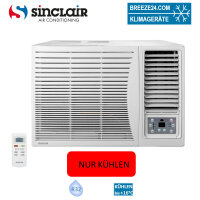 Sinclair Kompakt-Klimagerät 3,7 kW - ASW-12BI R32