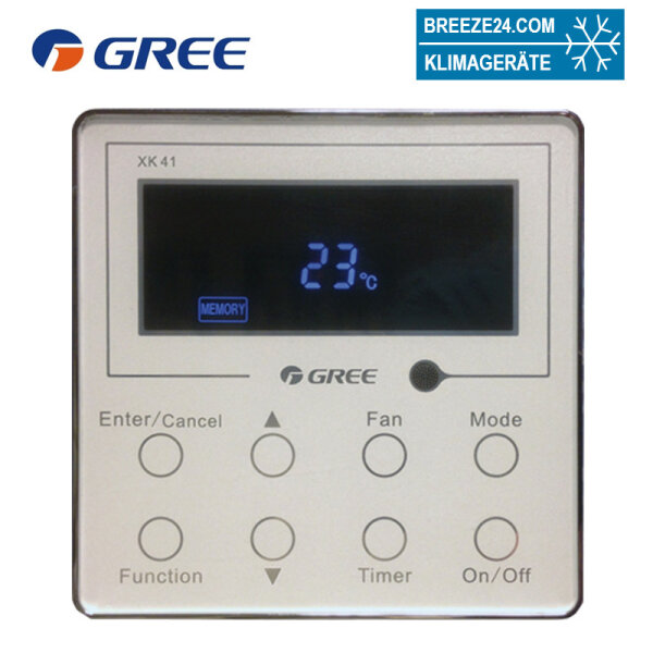 Gree GR-XK19 Kabel-Fernbedienung für Wandgeräte