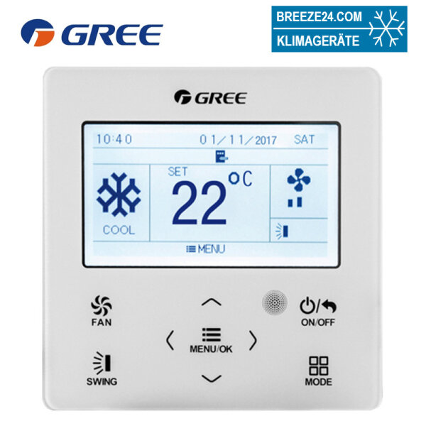 Gree GR-XK76 Kabel-Fernbedienung für Wandgeräte
