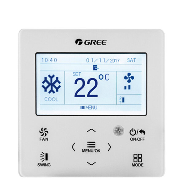 Gree GR-XK76 Kabel-Fernbedienung für Wandgeräte