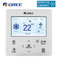 Gree GR-XK76 Kabel-Fernbedienung für Wandgeräte