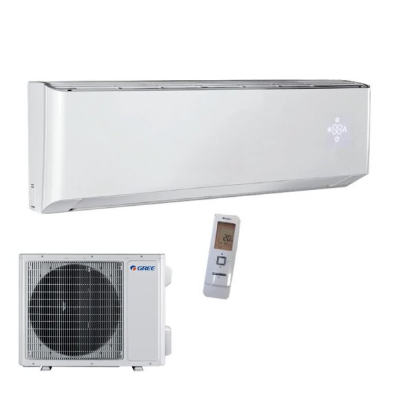 GREE Set EVO Wandgerät 2,6 kW - GWH-09-YC6-I + GWH-09-YC6-0 | WiFi | Raumgröße 25 - 30 m² | R32