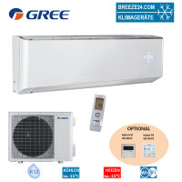 GREE Set EVO Wandger&auml;t 2,6 kW - GWH-09-YC6-I +...