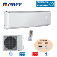 GREE Set EVO Wandger&auml;t 7,0 kW - GWH-24-YE6-I +...