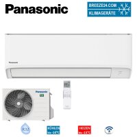 Panasonic Set Wandgerät 2,5 kW - CS-TZ25WKEW +...