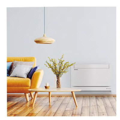 Panasonic Mini-Standtruhe 3,5 kW - CS-Z35CFEAW | Raumgröße 35 - 40 m² | R32