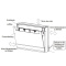 Panasonic Mini-Standtruhe 5,0 kW - CS-Z50CFEAW | Raumgröße 50 - 55 m² | R32