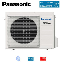 Panasonic Außengerät 2,5 kW - CU-Z25CBEA  für 1 Innengerät | 25 - 30 m² - R32