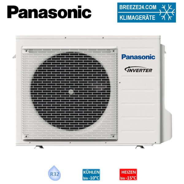 Panasonic Außengerät 3,5 kW - CU-Z35UBEA für 1 Innengerät | 35 - 40 m² - R32