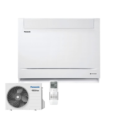 Panasonic Set Mini-Truhengerät 2,5 kW - CS-Z25CFEAW + CU-Z25CBEA | Raumgröße 25 - 30 m² | R32