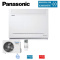 Panasonic Set Mini-Truhengerät 2,5 kW - CS-Z25CFEAW + CU-Z25CBEA | Raumgröße 25 - 30 m² | R32