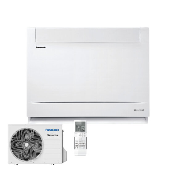 Panasonic Set Mini-Truhengerät 3,5 kW - CS-Z35UFEAW + CU-Z35UBEA | Raumgröße 35 - 40 m² | R32