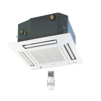 Panasonic CS-Z60UB4EAW 4-Wege-Deckenkassette mit Blende...